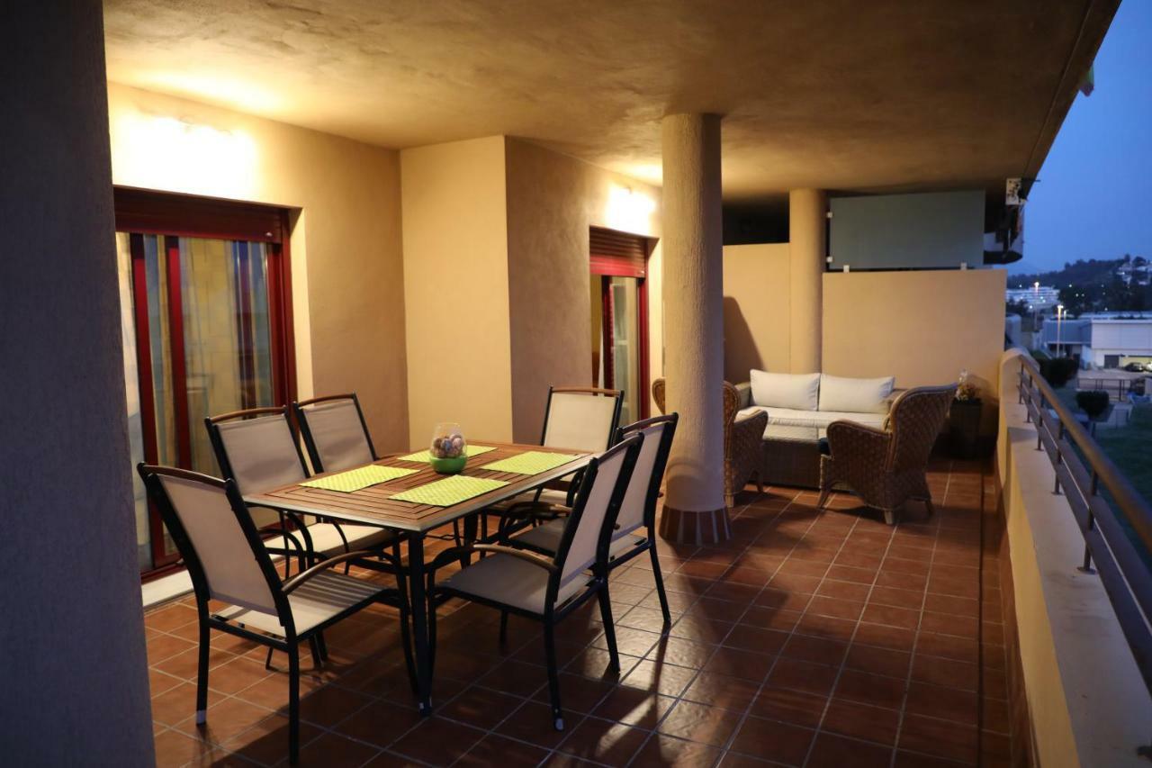 라칼라데미야스 Residencial Cala Azul 아파트 외부 사진